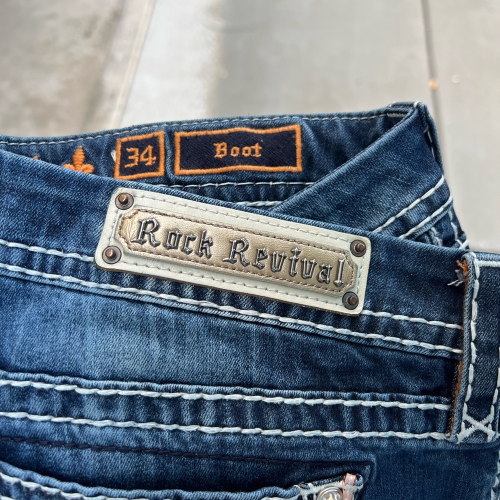 Rock Revival Jeans